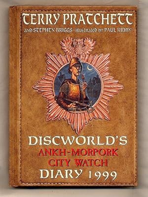 Imagen del vendedor de Discworld's Ankh-Morpork City Watch Diary 1999 [2] a la venta por Little Stour Books PBFA Member