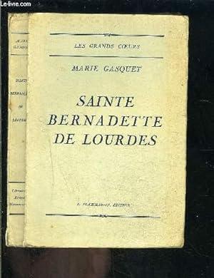 SAINTE BERNADETTE DE LOURDES/ COLLECTION LES GRANDS COEURS by GASQUET ...