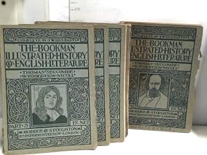 Konvolut: 10 (von 12) Bänden "The Bookman illustrated History of English Literature", Band 1 und ...