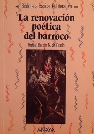 Imagen del vendedor de La renovacin potica del Barroco. a la venta por Girol Books Inc.