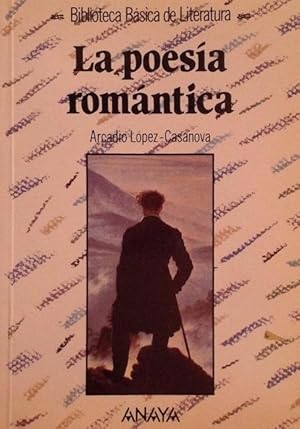 Seller image for La poesa romntica. for sale by Girol Books Inc.