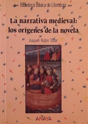 Imagen del vendedor de La narrativa medieval: los orgenes de la novela. a la venta por Girol Books Inc.