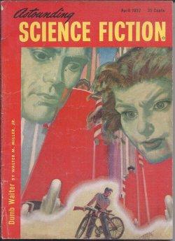 Seller image for ASTOUNDING Science Fiction: April, Apr. 1952 ("Gunner Cade") for sale by Books from the Crypt