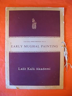 Imagen del vendedor de Early Mughal Painting [lalit Kala Series Portfolio # 10] a la venta por Pistil Books Online, IOBA