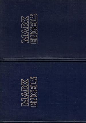 Karl Marx und Friedrich Engels. Ausgewählte Schriften in zwei Bänden. Band 1 und 2