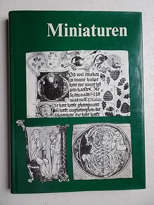 Bild des Verkufers fr Miniaturen. Middeleeuwse manuscripten. zum Verkauf von Antiquariaat De Boekenbeurs