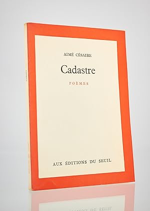 Bild des Verkufers fr Cadastre zum Verkauf von Librairie Le Feu Follet