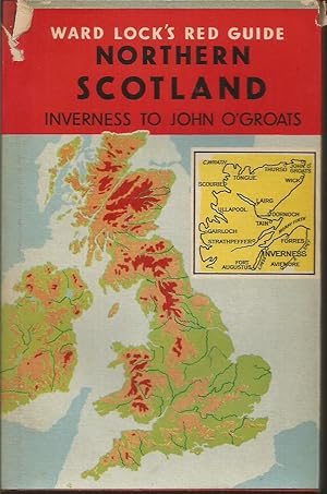 Ward Lock's Red Guide Northern Scotland Inverness to John O'Groats