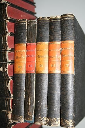 Goethe' s sämmtliche Werke in vierzig Bänden. Vollständige, neugeordnete Ausgabe. Unter des durch...