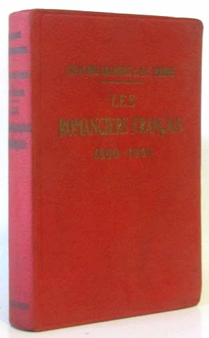 Image du vendeur pour Les romanciers francais 1800-1930 mis en vente par crealivres