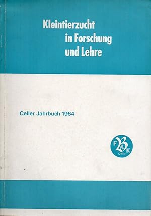 Imagen del vendedor de Kleintierzucht in Forschung und Lehre Band 13 a la venta por Clivia Mueller