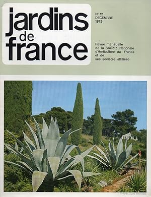 Imagen del vendedor de Jardins de France No. 12 Decembre 1979 a la venta por Clivia Mueller