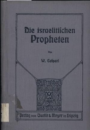 Image du vendeur pour Die israelitischen Propheten mis en vente par Clivia Mueller