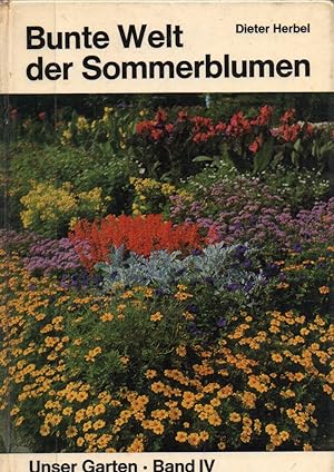 Seller image for Bunte Welt der Sommerblumen for sale by Clivia Mueller
