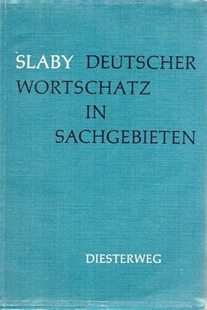 Deutscher Wortschatz in Sachgebieten