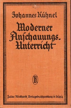 Seller image for Moderner Anschauungsunterricht for sale by Clivia Mueller