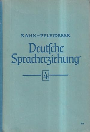 Bild des Verkufers fr Deutsche Spracherziehung Heft 4 (8. Schuljahr) (1 Heft) zum Verkauf von Clivia Mueller
