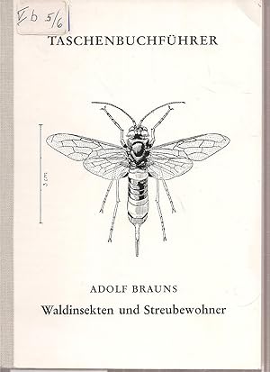 Bild des Verkufers fr Waldinsekten und Streubewohner zum Verkauf von Clivia Mueller