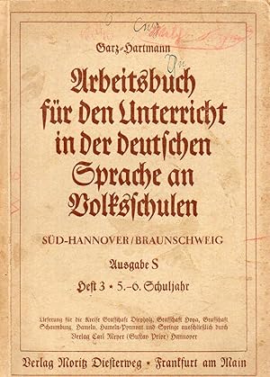 Seller image for Arbeitsbuch fr den Unterricht in der deutschen Sprache an for sale by Clivia Mueller