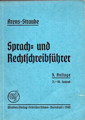 Seller image for Sprach- und Rechtschreibfhrer fr die Berufsschule for sale by Clivia Mueller