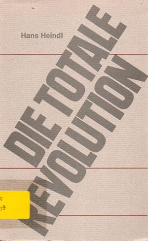 Bild des Verkufers fr Die totale Revolution oder die Neue Jugend im Dritten Reich zum Verkauf von Clivia Mueller