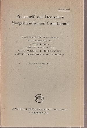 Seller image for Zum Textfragment TM 40 aus der Berliner Turfan-Sammlung for sale by Clivia Mueller