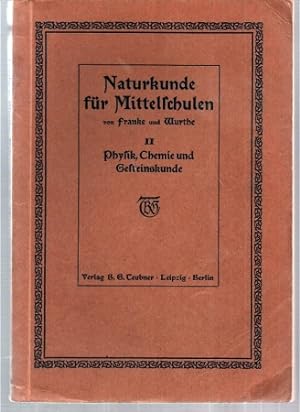 Image du vendeur pour Naturkunde (Physik,Chemie und Mineralogie) mis en vente par Clivia Mueller
