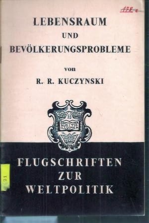 Seller image for Lebensraum und Bevlkerungsprobleme for sale by Clivia Mueller