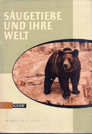 Bild des Verkufers fr Sugetiere und ihre Welt.In deutscher Sprache berarbeitet zum Verkauf von Clivia Mueller