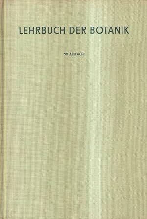 Imagen del vendedor de Lehrbuch der Botanik fr Hochschulen a la venta por Clivia Mueller