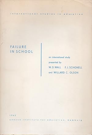 Seller image for Failure in School for sale by Clivia Mueller