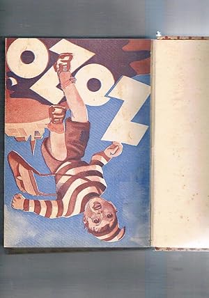 Bild des Verkufers fr Zoz il furfantello trasformato in scimmiotto. Con 180 disegni di Edel. zum Verkauf von Libreria Gull