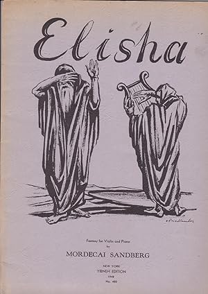 Elisha: Fantasy for Violin and Piano