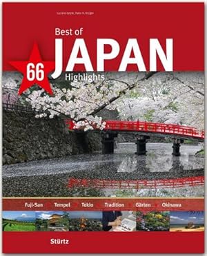 Bild des Verkufers fr Best of JAPAN - 66 Highlights zum Verkauf von AHA-BUCH GmbH