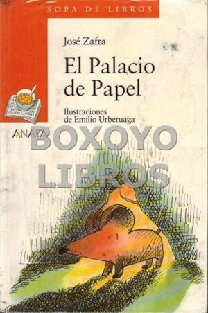 El Palacio de Papel. Ilustraciones de Emilio Urberuaga