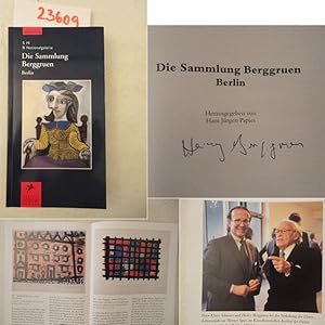 Die Sammlung Berggruen / Berlin * von Bergengrün s i g n i e r t