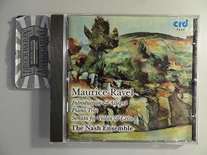 Bild des Verkufers fr Ravel : Introduction & Allegro / Piano Trio / Sonata for Violin & Cello [Audio-CD]. zum Verkauf von Druckwaren Antiquariat