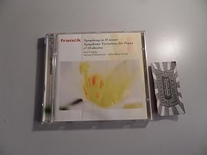 Immagine del venditore per Franck : Symphony in d Minor / Symphonic Variations [Audio-CD]. venduto da Druckwaren Antiquariat