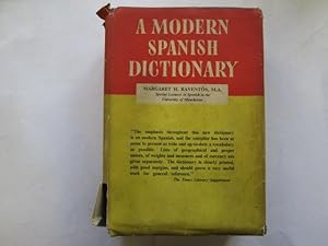 Immagine del venditore per A modern Spanish dictionary venduto da Goldstone Rare Books