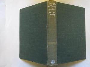 Seller image for And So - Victoria for sale by Goldstone Rare Books