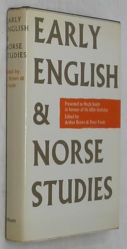 Bild des Verkufers fr Early English and Norse Studies, presented to Hugh Smith in honour of his 60th Birthday zum Verkauf von Powell's Bookstores Chicago, ABAA