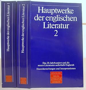 Hauptwerke Der Englischen Literatur. Einzeldarstellungen Und Interpretationen - Band 1 : Von Den ...