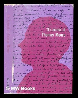 Seller image for The journal of Thomas Moore, (1818-1841) / edited by Peter Quennell for sale by MW Books