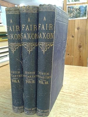 A Fair Saxon a Novel in Three Volumes
