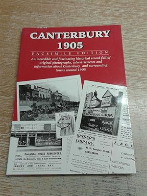 The Ancient City of Canterbury 1905