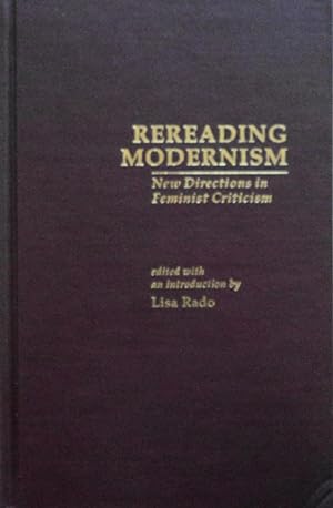 Immagine del venditore per Rereading Modernism: New Directions in Feminist Criticism venduto da School Haus Books