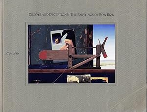 Seller image for Decoys and Deceptions: The Paintings of Ron Rizk, 1978-1986 for sale by Randall's Books