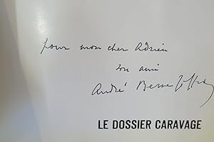 LE DOSSIER CARAVAGE (SIGNED COPY)