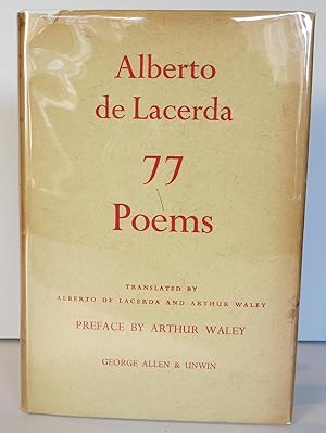 77 POEMS (SIGNED BY AUTHOR)