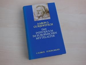 Bild des Verkufers fr Das Individuum im europischen Mittelalter. zum Verkauf von Antiquariat Hamecher